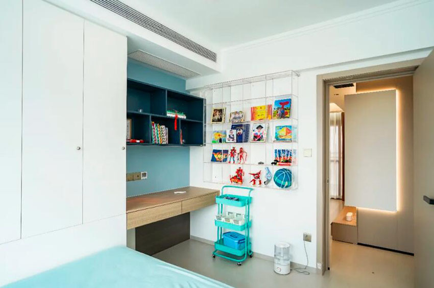 現(xiàn)代風(fēng)逆襲！90㎡小家的偷空間魔法，竟多出10㎡收納！